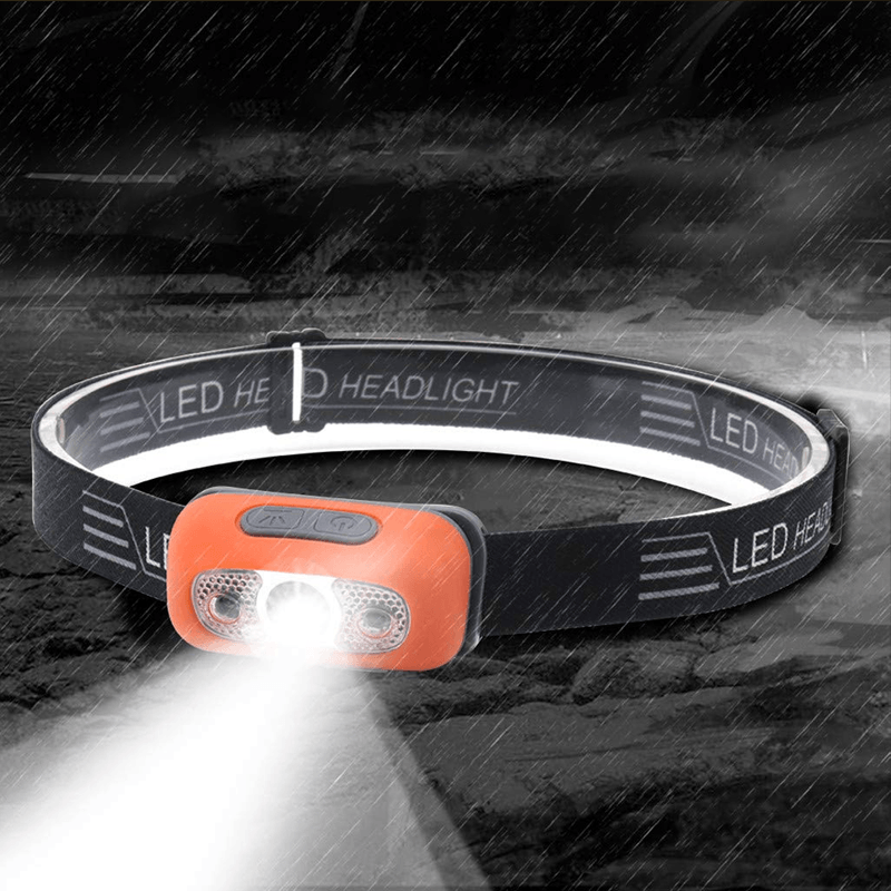 BRILL™ (2024 EDITION)  Super Bright Light Sensor Mini Led Headlamp