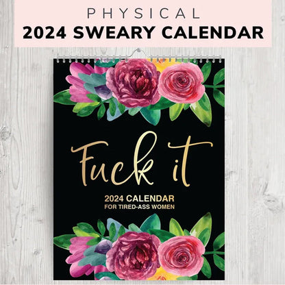 Sassy Mom's 2024 Calendar