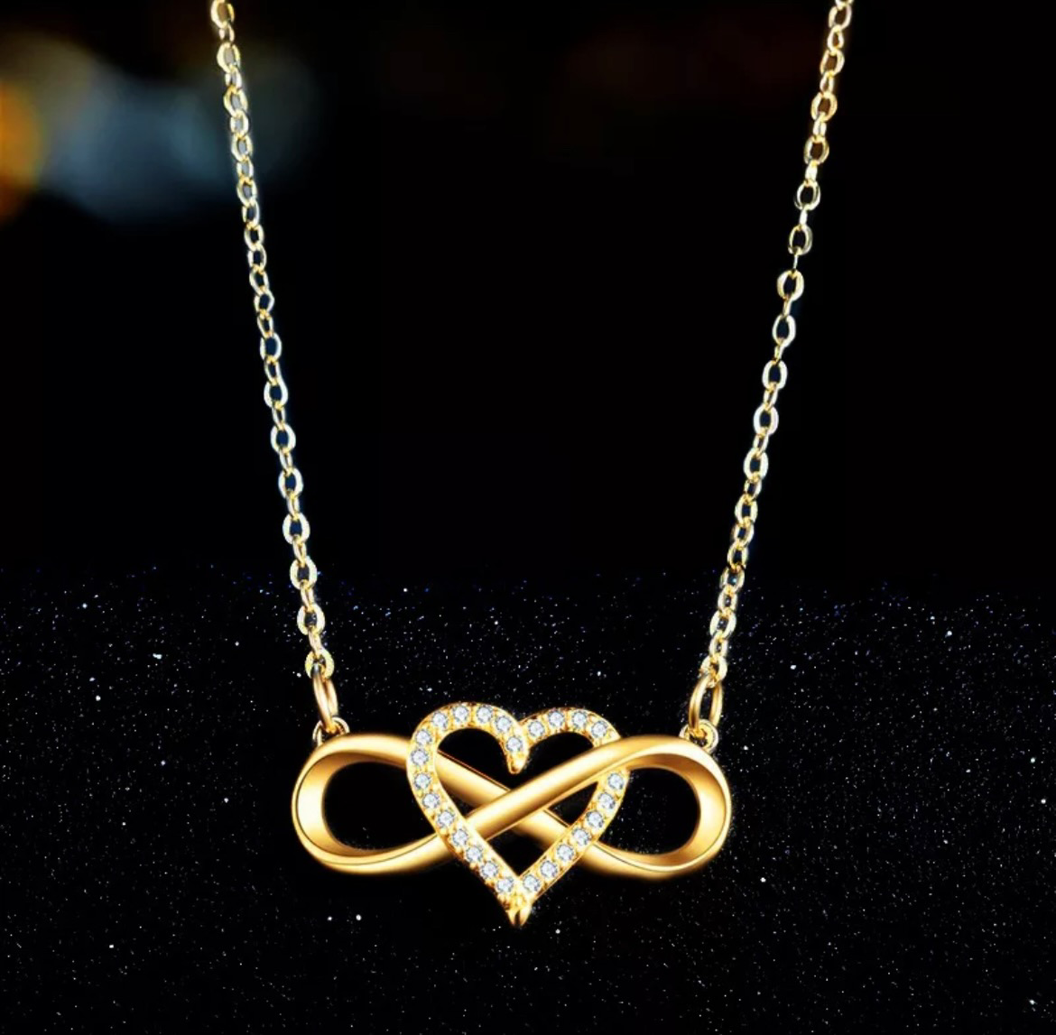 BRILL™ Infinity Love Necklace