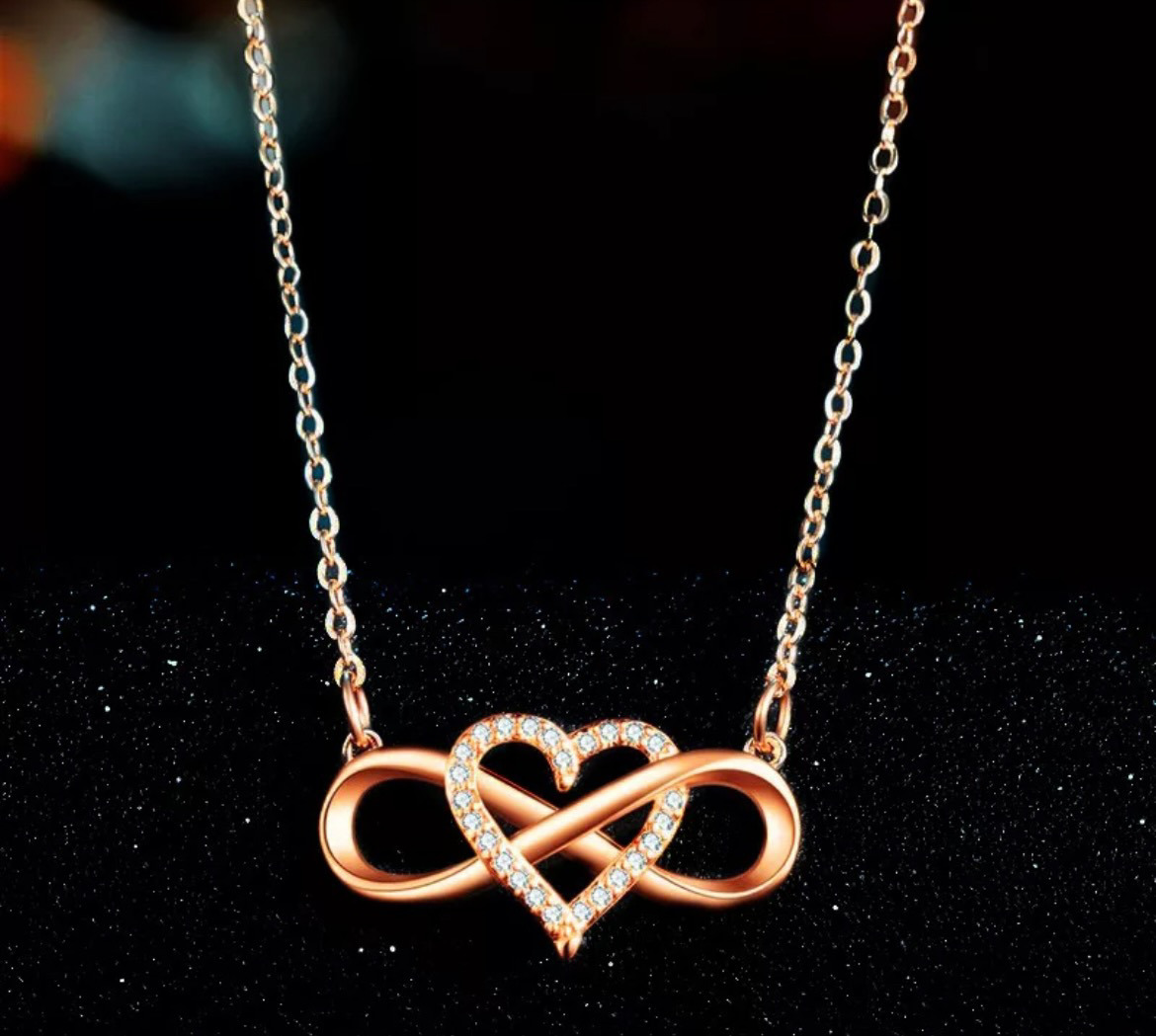 BRILL™ Infinity Love Necklace