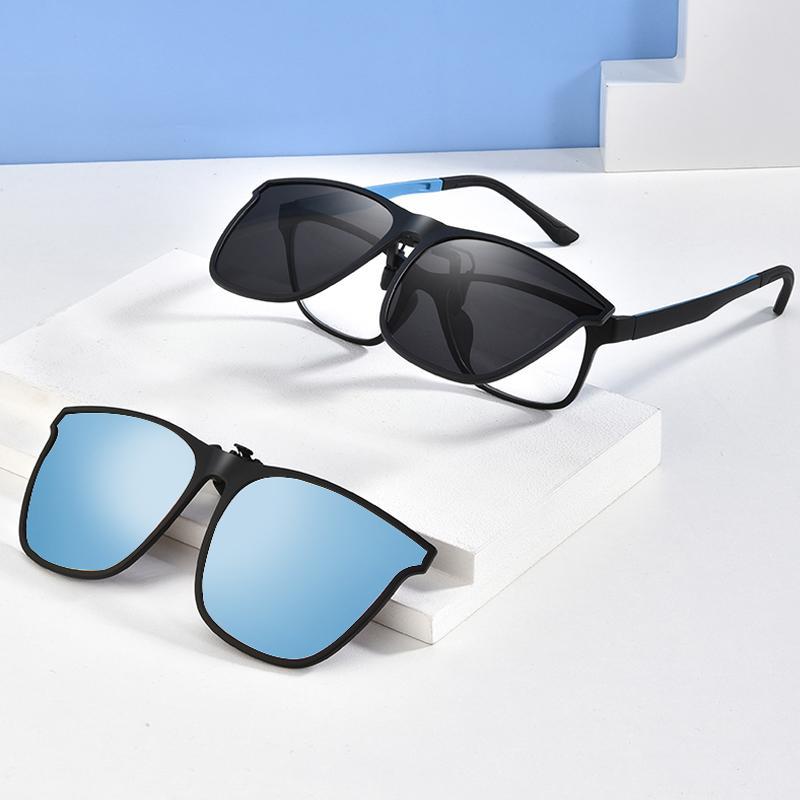 SunShade™ Polarised Clip-on Flip Up Sunglasses