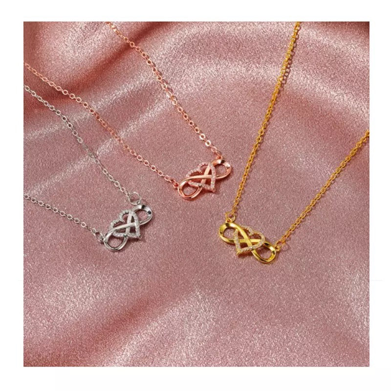 BRILL™ Infinity Love Necklace