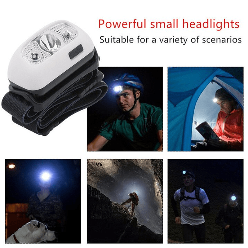 BRILL™ (2024 EDITION)  Super Bright Light Sensor Mini Led Headlamp