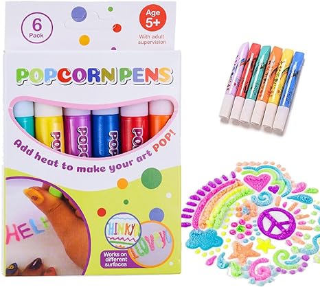 BRILL™ Magic Puffy Popcorn Pens