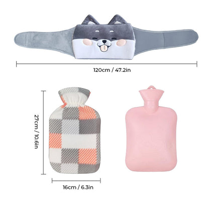 WarmEmbrace™ Refillable Hot Water Bottle Belt