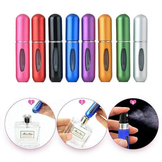 BRILL™ Refillable Travel Perfume Atomizer [SET OF 2 BOTTLE]