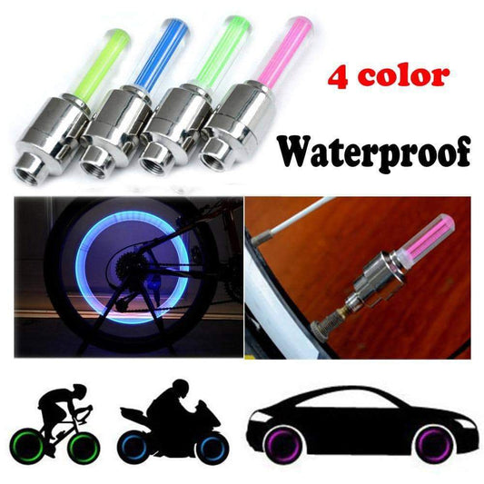 4PCS LED Wheel Cap - DiyosWorld