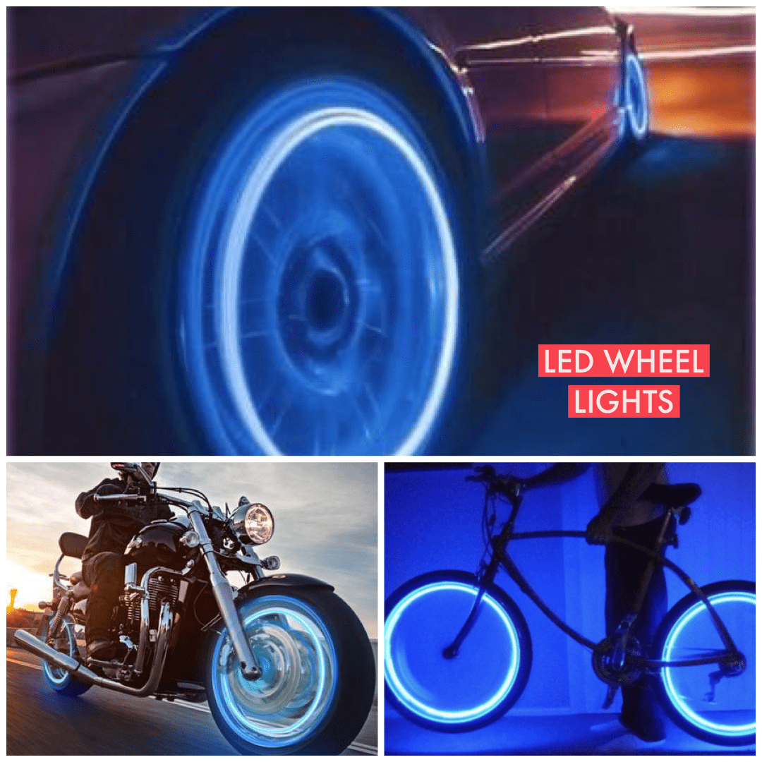 4PCS LED Wheel Cap - DiyosWorld