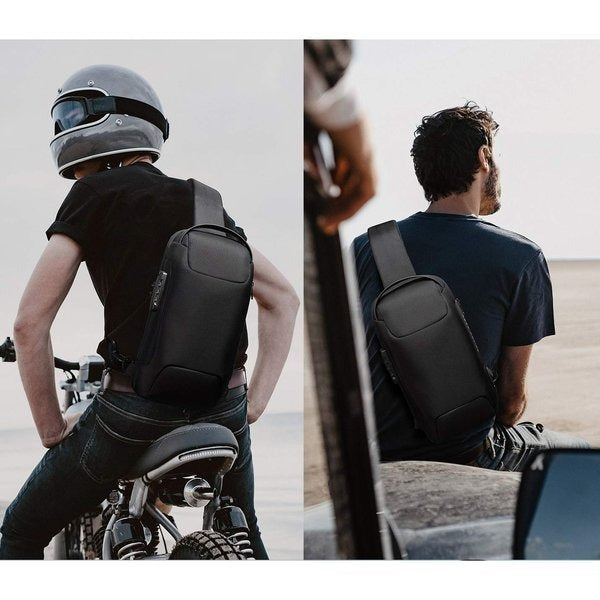 Brill™ Anti-theft Sling Shoulder Bag (With USB Charging)