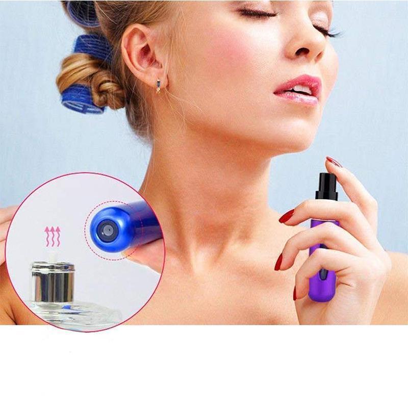 BRILL™ Refillable Travel Perfume Atomizer [SET OF 2 BOTTLE]