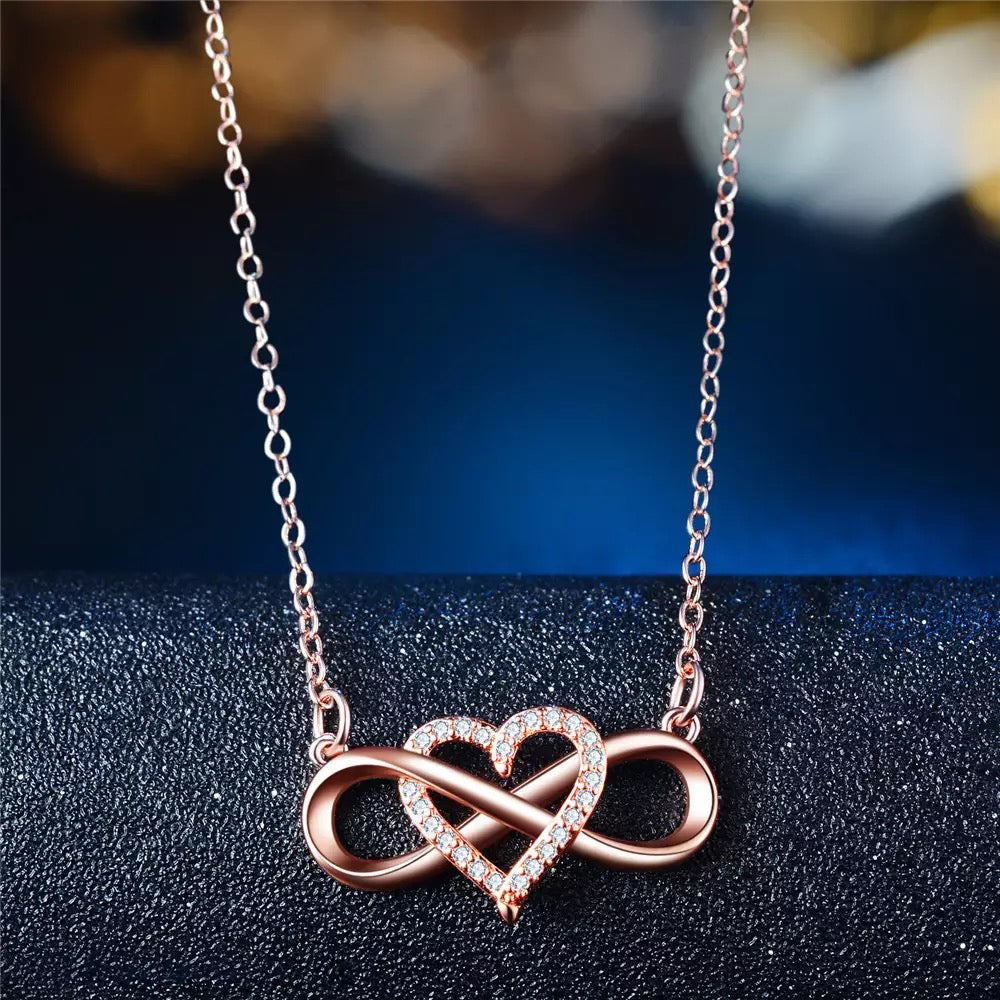 BRILL™ Infinity Love Necklace