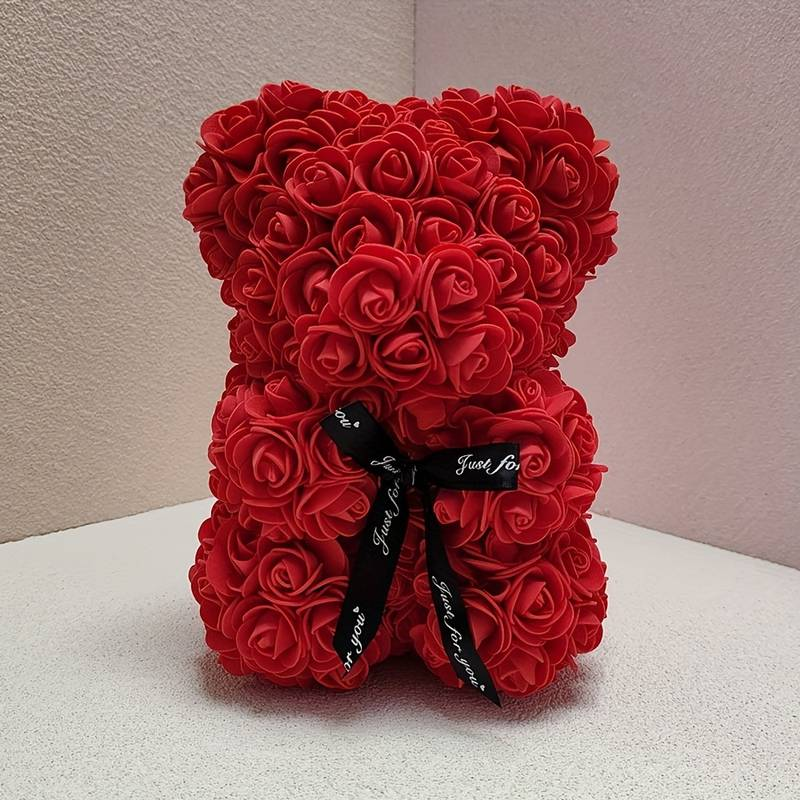 BRILL™ Rosebud Bear Embrace