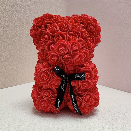 BRILL™ Rosebud Bear Embrace