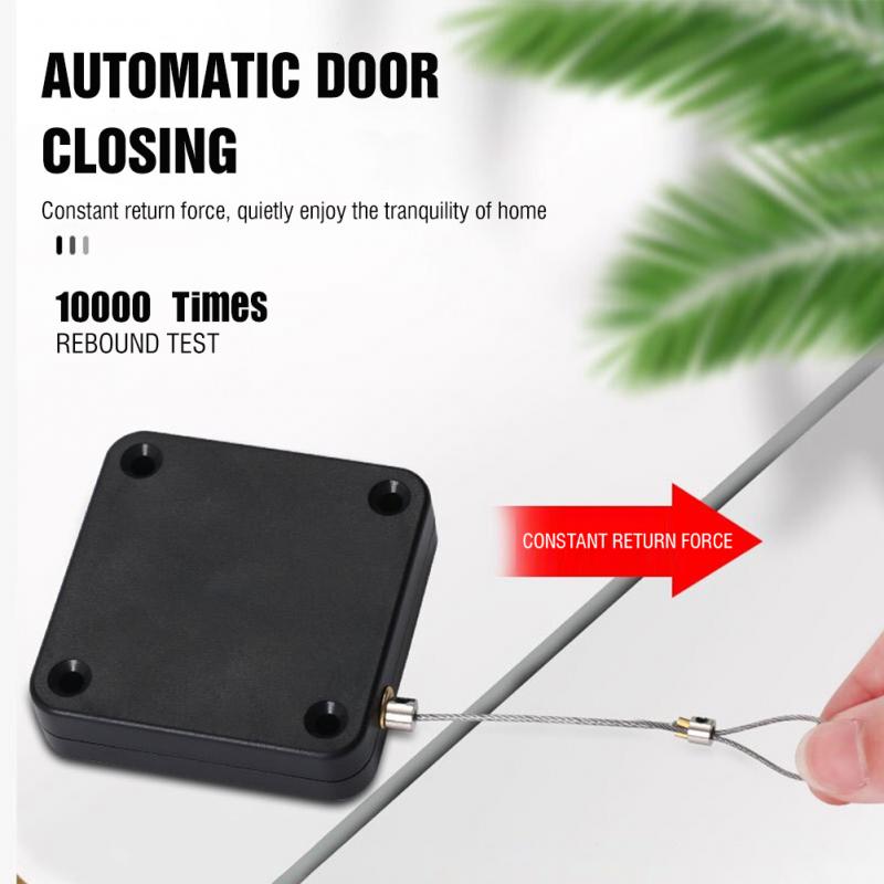 BrillHomes™ Punch Free Door Closer