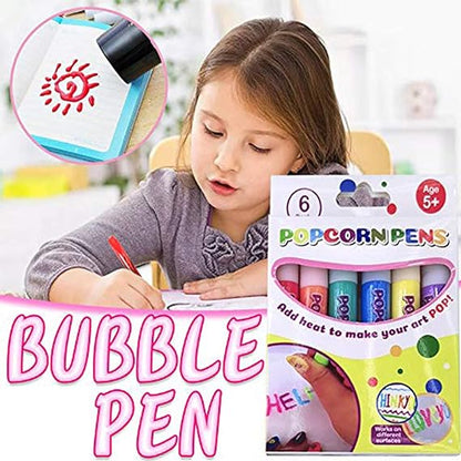 BRILL™ Magic Puffy Popcorn Pens