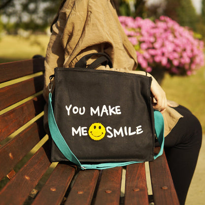 Smile Satchel: Your Happy Companion