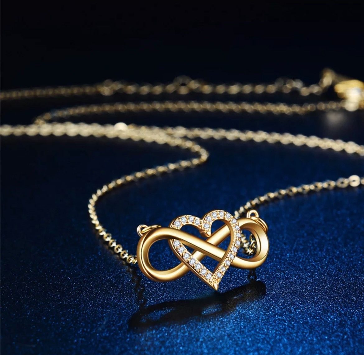 BRILL™ Infinity Love Necklace