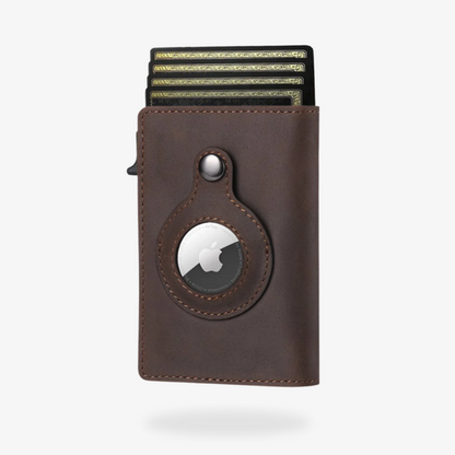 Smart Keepers: Your Sleek Tracking Wallet