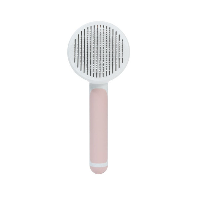 Self Cleaning Slicker Comb For Dog and Cat