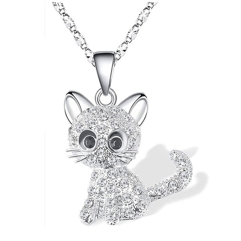 BRILL™ Cat Pendant Necklace