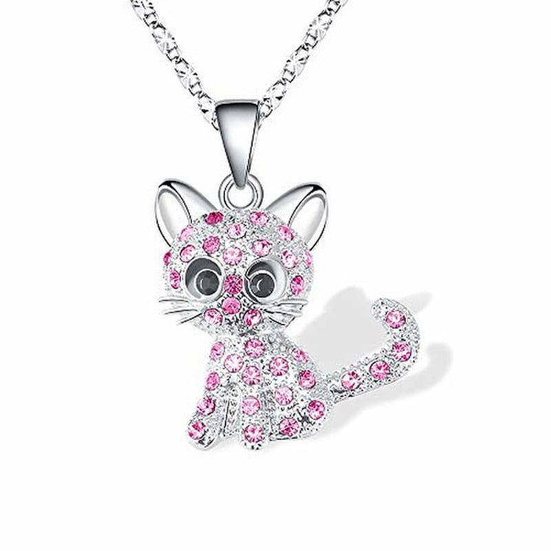 BRILL™ Cat Pendant Necklace