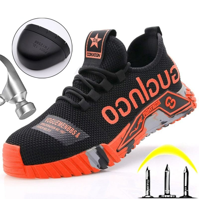 STEALTH SHOE™ Indestructible Work Cum Leisure Sneakers