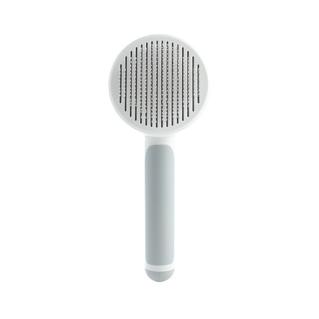 Self Cleaning Slicker Comb For Dog and Cat