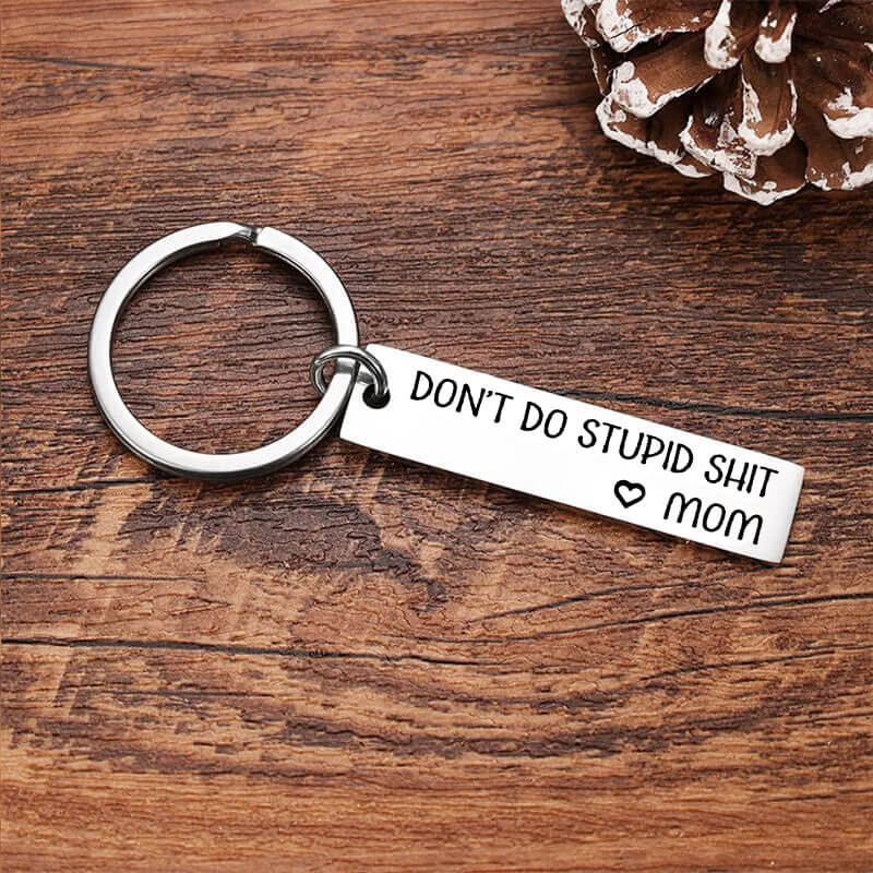 BRILL™ Daughter's Heartfelt Reminder Keychain