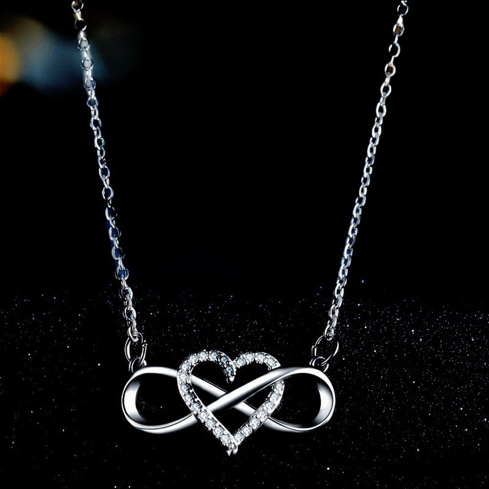 BRILL™ Infinity Love Necklace