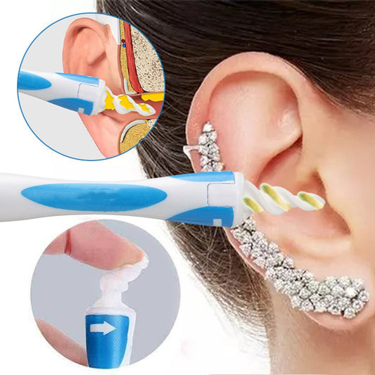 Silicon Ear Cleaner Set