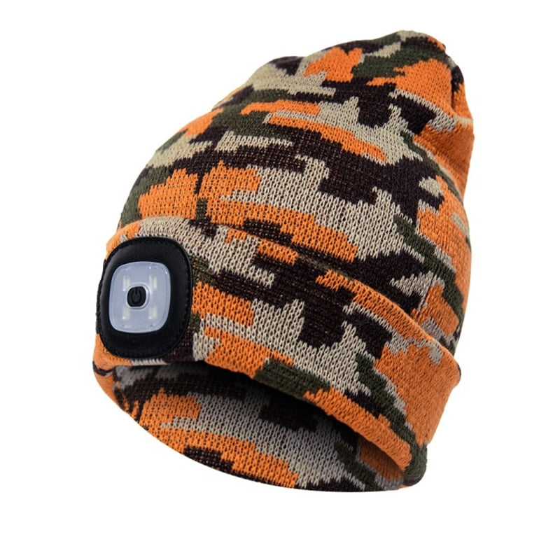 BRILL™ LED Light Beanie