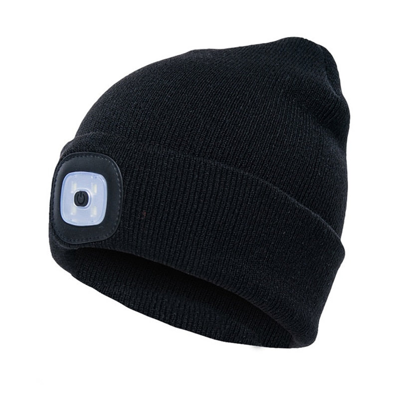 BRILL™ LED Light Beanie