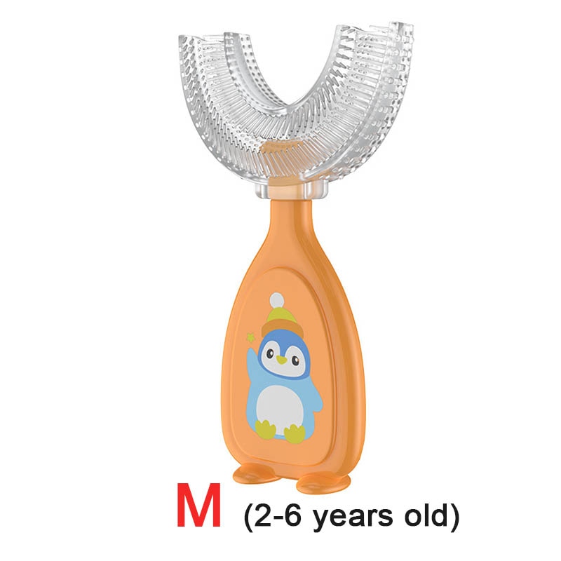 BRILL™ Kids  U-Shaped 360-Degree Toothbrush (SET OF 2 BRUSH)