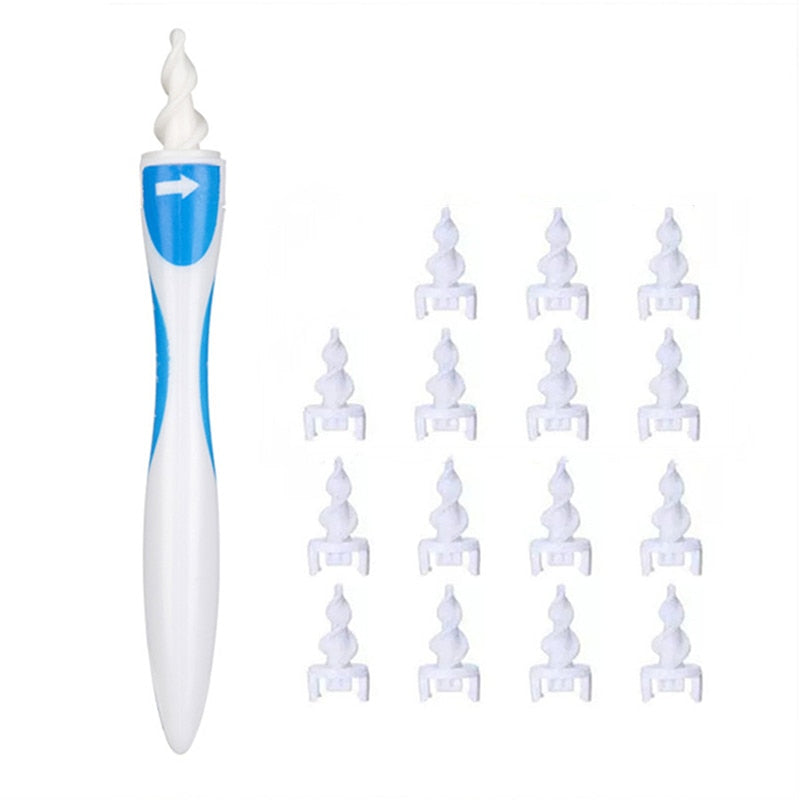 Silicon Ear Cleaner Set