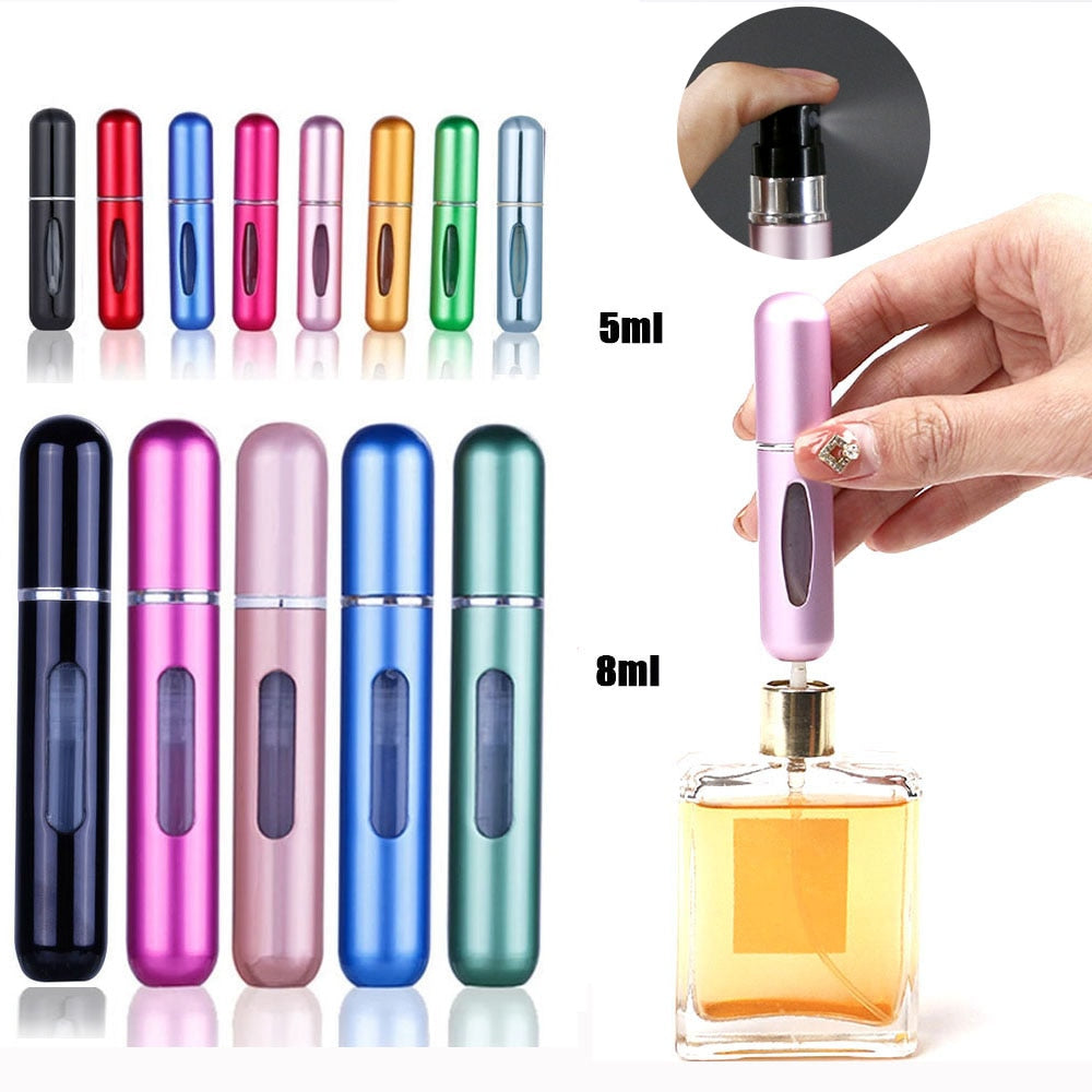 BRILL™ Refillable Travel Perfume Atomizer [SET OF 2 BOTTLE]