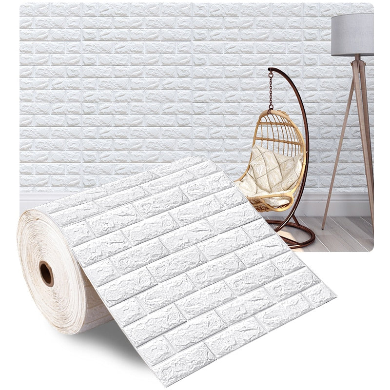 BRILL™ 3D Self-Adhesive Wallpaper