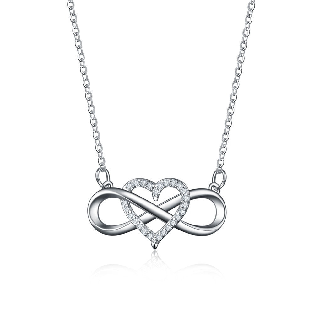 BRILL™ Infinity Love Necklace