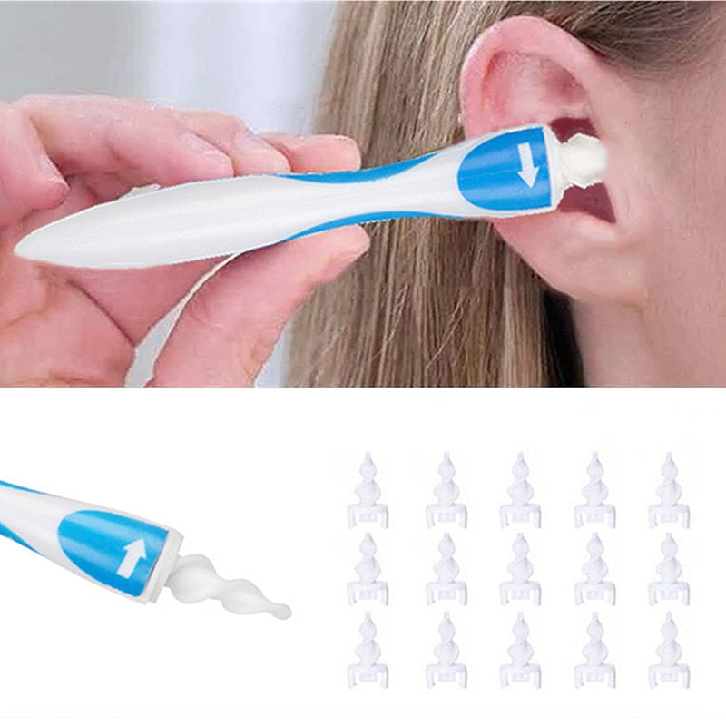 Silicon Ear Cleaner Set