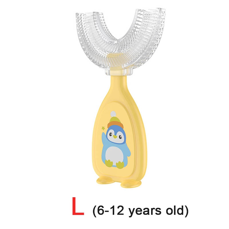 BRILL™ Kids  U-Shaped 360-Degree Toothbrush (SET OF 2 BRUSH)