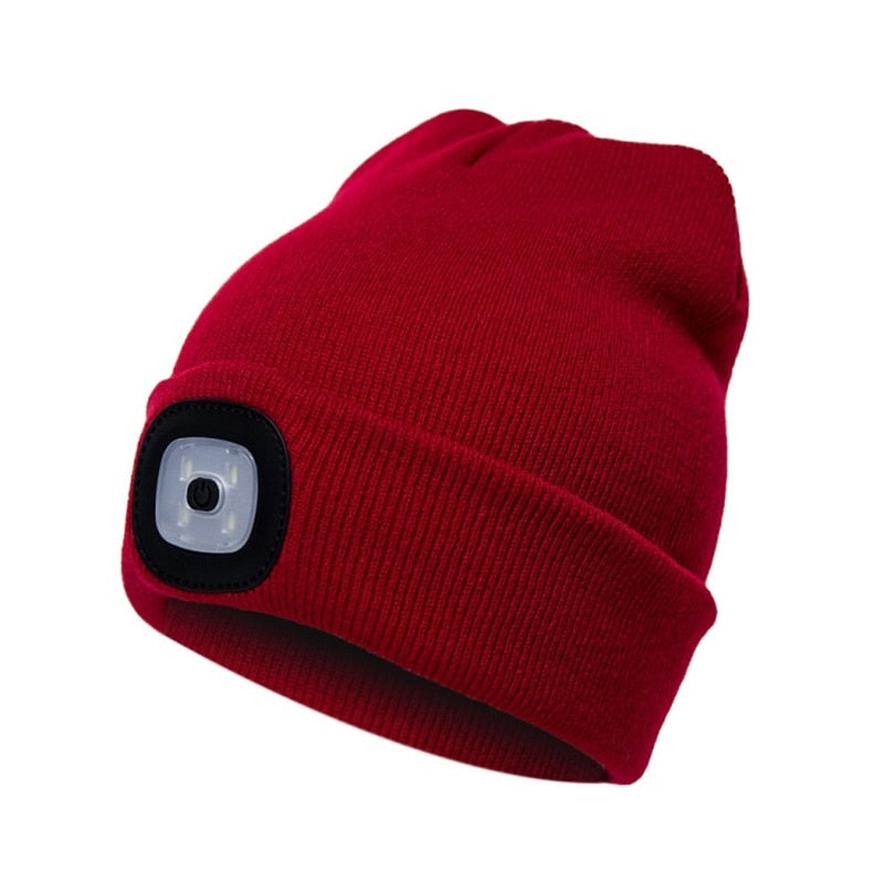 BRILL™ LED Light Beanie