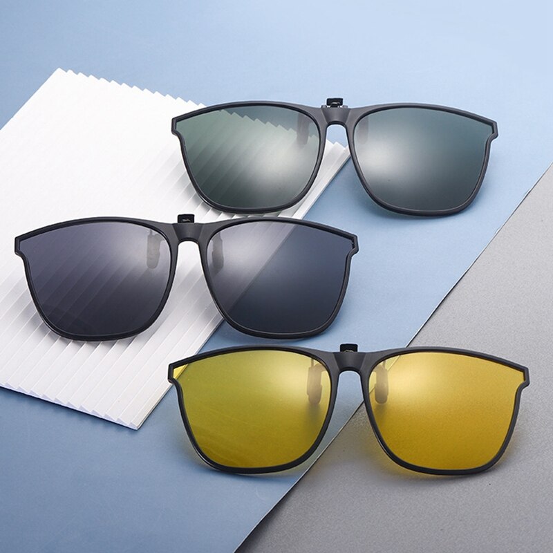 SunShade™ Polarised Clip-on Flip Up Sunglasses