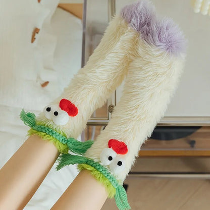 SereneDelights™ Plush Warm Velvet Comfort Socks