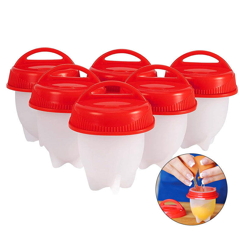 BRILLCOOK™ BPA Free Mini Egg Cookers  (3/6 Pcs Set)