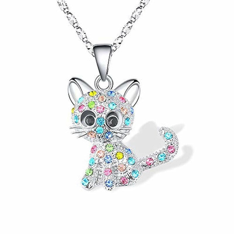 BRILL™ Cat Pendant Necklace