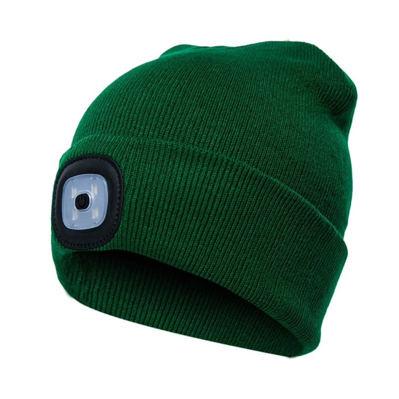 BRILL™ LED Light Beanie