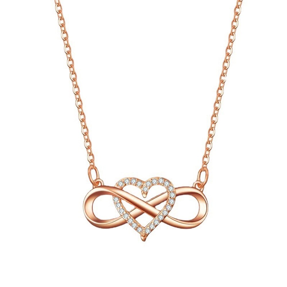 BRILL™ Infinity Love Necklace