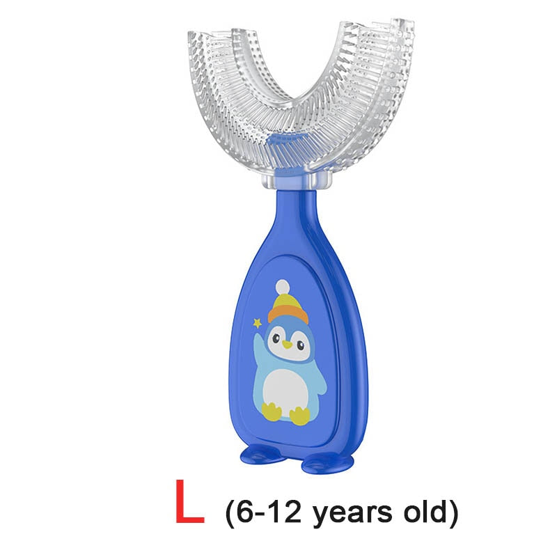 BRILL™ Kids  U-Shaped 360-Degree Toothbrush (SET OF 2 BRUSH)