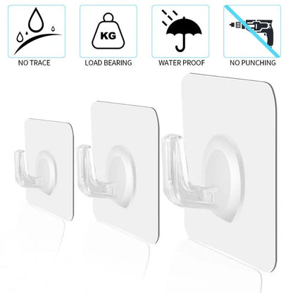 BRILL HOHO HOOKS™ Invisible Wall Hooks