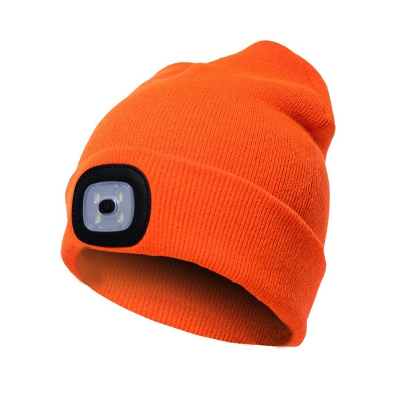 BRILL™ LED Light Beanie