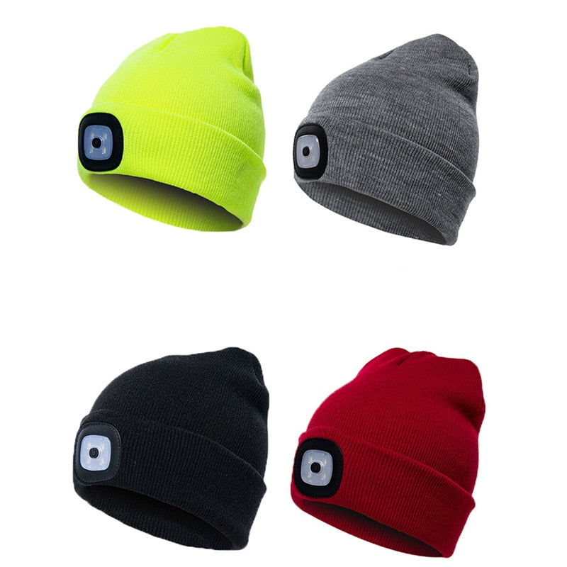 BRILL™ LED Light Beanie